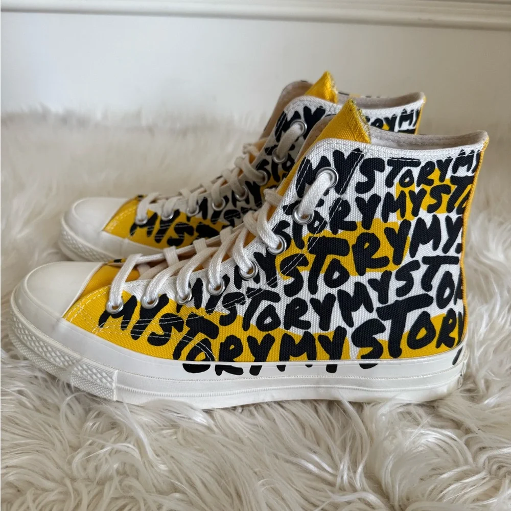 Converse Chuck 70 High 'My Story' 170282C Men’s‎ 8 Wo’s 10